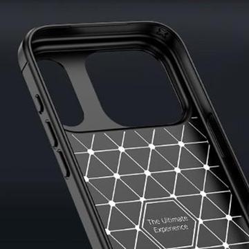 iPhone 17 Pro Max Slim-Fit Premium TPU Cover - Blå