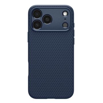 iPhone 17 Pro Max Spigen Liquid Air TPU Cover - marineblå