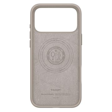 iPhone 17 Pro Max Spigen Silicone Fit MagFit Cover - Sten