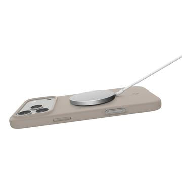 iPhone 17 Pro Max Spigen Silicone Fit MagFit Cover - Sten