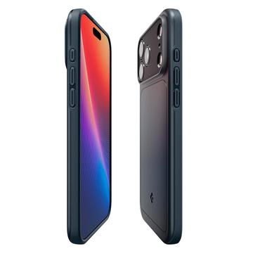 iPhone 17 Pro Max Spigen Thin Fit Mag MagSafe Cover - Metalskifer