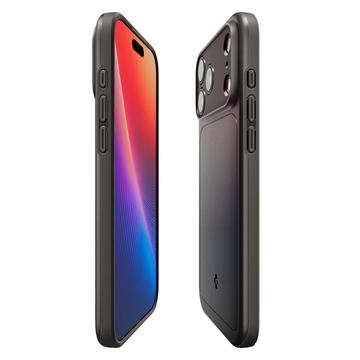 iPhone 17 Pro Max Spigen Thin Fit Mag MagSafe Cover - Pistolmetal