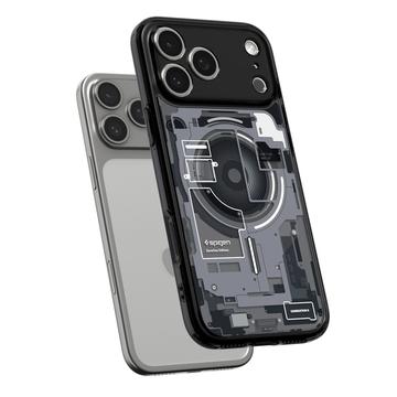 iPhone 17 Pro Max Spigen Ultra Hybrid Mag Cover - Sort / Zero One