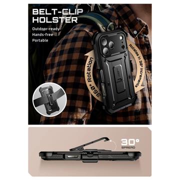 iPhone 17 Pro Max Supcase Unicorn Beetle Pro Hybrid Cover - Sort