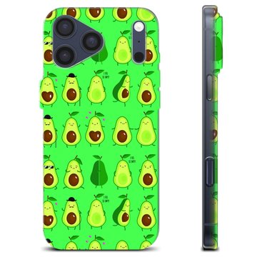 iPhone 17 Pro Max TPU Cover - Avocadomønster