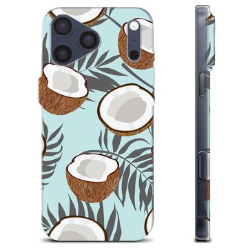 iPhone 17 Pro Max TPU Cover - Kokosnød