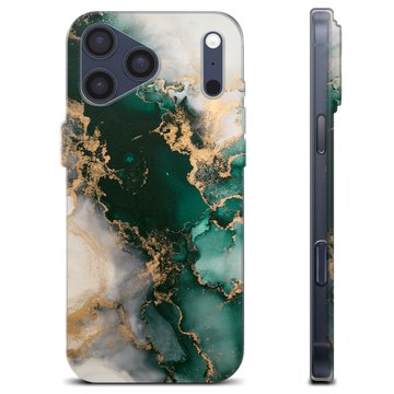 iPhone 17 Pro Max TPU Cover - Jade Marmor