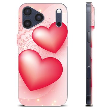 iPhone 17 Pro Max TPU Cover - Kærlighed