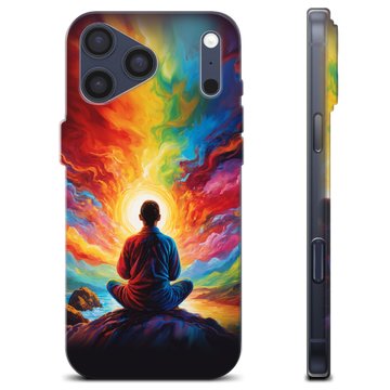 iPhone 17 Pro Max TPU Cover - Meditation