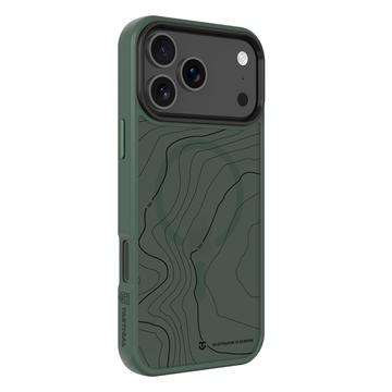 iPhone 17 Pro Max Tactical MagForce Hyperstealth Sika Hybrid Cover - MagSafe-kompatibel - Skovgrøn