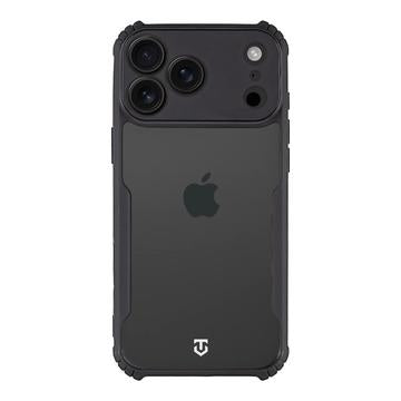 iPhone 17 Pro Max Tactical Quantum Stealth Cover med forstærkede hjørner - klar / sort