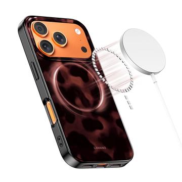 iPhone 17 Pro Max Tech-Protect Lamano MagSafe Cover - Panter