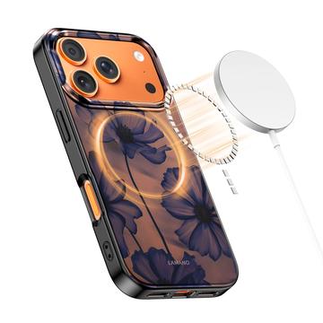 iPhone 17 Pro Max Tech-Protect Lamano MagSafe Cover - Fløjlsnat