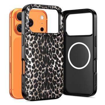 iPhone 17 Pro Max Tech-Protect Lamano MagSafe Cover - Leopard