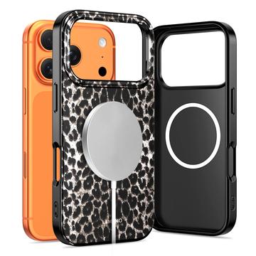 iPhone 17 Pro Max Tech-Protect Lamano MagSafe Cover - Leopard