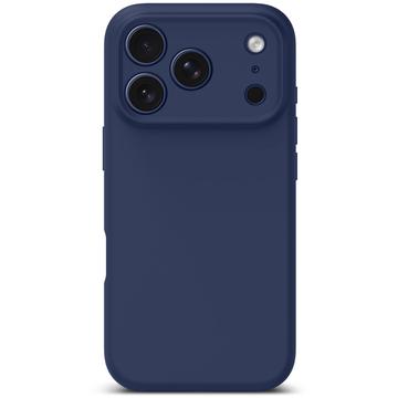 iPhone 17 Pro Max Tech-Protect flydende silikone cover - MagSafe-kompatibel - Dybblå