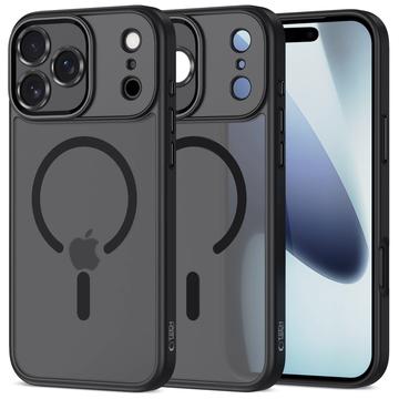 iPhone 17 Pro Max Tech-Protect MagCam Cover - MagSafe-kompatibel - mat sort