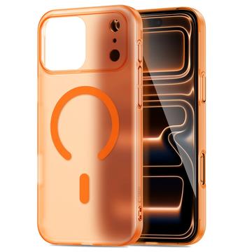 iPhone 17 Pro Max Tech-Protect MagSlim MagSafe Cover - Mat / Kosmisk Orange