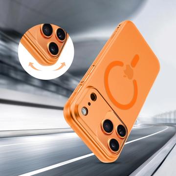 iPhone 17 Pro Max Tech-Protect MagSlim MagSafe Cover - Mat / Kosmisk Orange