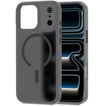 iPhone 17 Pro Max Tech-Protect Magmat Cover - MagSafe Kompatibel - Mat farvekridtgrå