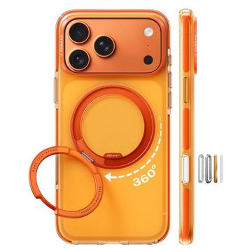 iPhone 17 Pro Max Torras O3 Hue MagSafe Cover - Gylden citrus