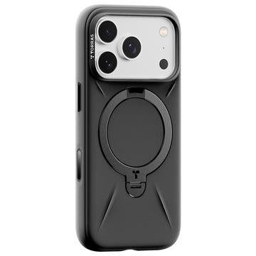 iPhone 17 Pro Max Torras Ostand Q Pro MagSafe Cover - Sort