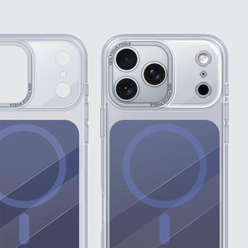 iPhone 17 Pro Max Tofarvet hybrid cover - MagSafe-kompatibel - Blå