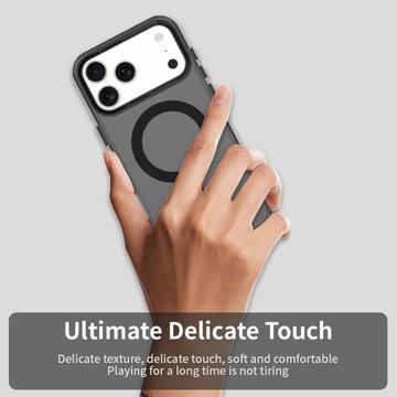 iPhone 17 Pro Max UltraGuard Matte MagSafe Cover - Sort