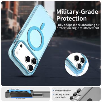 iPhone 17 Pro Max UltraGuard Matte MagSafe Cover - Blå