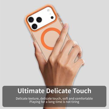 iPhone 17 Pro Max UltraGuard Matte MagSafe Cover - Orange