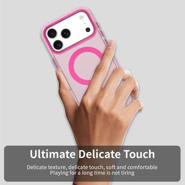 iPhone 17 Pro Max UltraGuard Matte MagSafe Cover - Pink