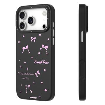 iPhone 17 Pro Max Youngkit Sweetheart Story Series MagSafe TPU Cover - sød sløjfe