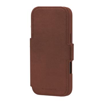 iPhone 17 Pro Max dbramante1928 Lynge MagSafe 2-i-1 pung læderetui - Tan