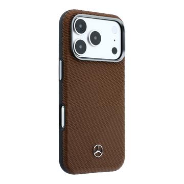 iPhone 17 Pro Mercedes-Benz Semi Wrap Cover - MagSafe-kompatibelt - Kamel