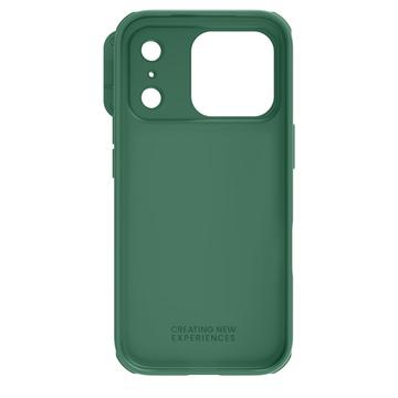 iPhone 17 Pro Nillkin CamShield Pro Hybrid Cover - Grøn