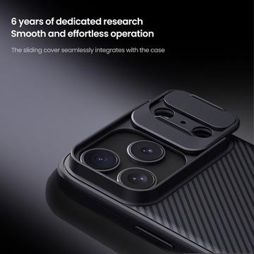 iPhone 17 Pro Nillkin CamShield Pro Hybrid Cover - Grøn