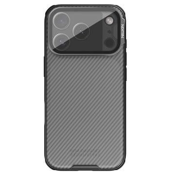 iPhone 17 Pro Nillkin CamShield Prop Hybrid Cover - Gennemsigtig sort