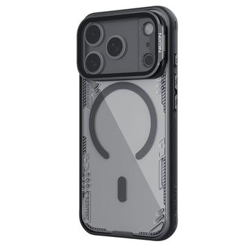 iPhone 17 Pro Nillkin IceBlade Prop Magnetisk Cover - MagSafe-kompatibel, skydelåg til linse - Sort