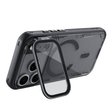 iPhone 17 Pro Nillkin IceBlade Prop Magnetisk Cover - MagSafe-kompatibel, skydelåg til linse - Sort