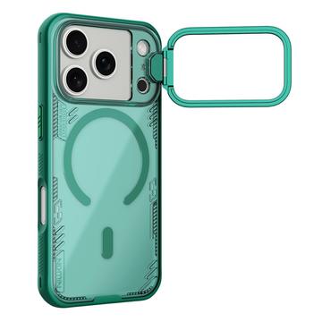 iPhone 17 Pro Nillkin IceBlade Prop Magnetisk Cover - MagSafe-kompatibel, skydelåg til linse - Grøn