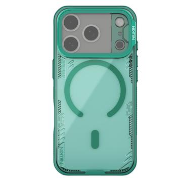 iPhone 17 Pro Nillkin IceBlade Prop Magnetisk Cover - MagSafe-kompatibel, skydelåg til linse - Grøn