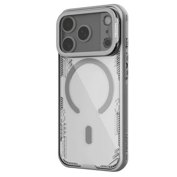 iPhone 17 Pro Nillkin IceBlade Prop Magnetisk Cover - MagSafe-kompatibel, skydelåg til linse - Grå