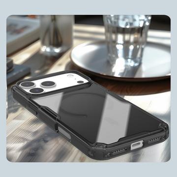 iPhone 17 Pro Nillkin Nature Pro Hybrid Cover - MagSafe-kompatibel - gennemsigtig