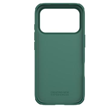 iPhone 17 Pro Nillkin Super Frosted Shield Pro Hybrid Cover - Grøn