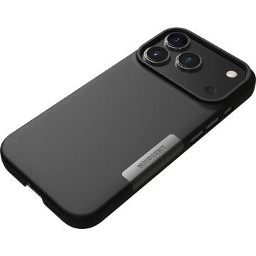 iPhone 17 Pro Nudient Thin Cover - MagSafe-kompatibel - Blæk Sort
