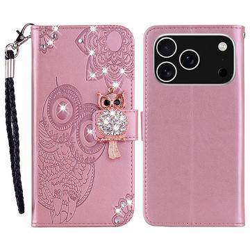 iPhone 17 Pro Ugle Rhinsten Pung - Rosaguld