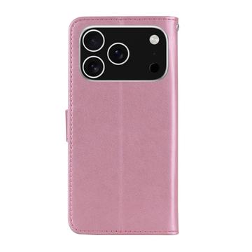 iPhone 17 Pro Ugle Rhinsten Pung - Rosaguld