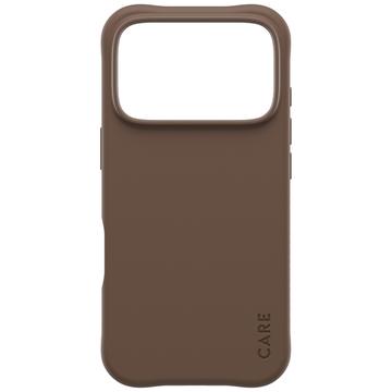 iPhone 17 Pro PanzerGlass Care Fashionable Samba Cover - MagSafe-kompatibel - Espresso