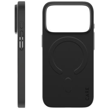 iPhone 17 Pro PanzerGlass Care SL1M Cover - MagSafe-kompatibel - Sort