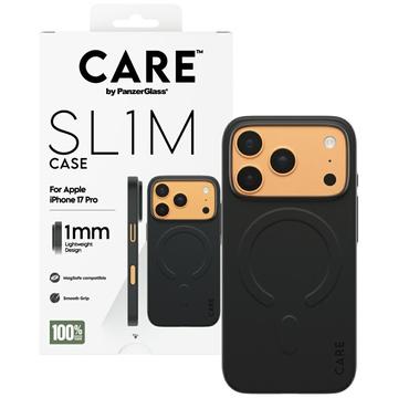 iPhone 17 Pro PanzerGlass Care SL1M Cover - MagSafe-kompatibel - Sort